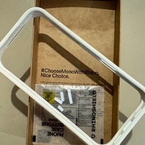 RhinoShield White Phone Frame